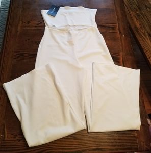 White jumpsuit